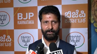 Bharatiya Janata Party (BJP) leader CT Ravi (Photo/ANI)