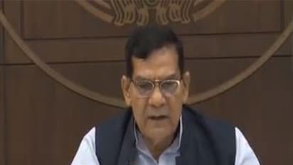 Uttar Pradesh's Minister of Energy AK Sharma (Image: ANI)