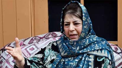 PDP chief Mehbooba Mufti (File Photo/ANI)