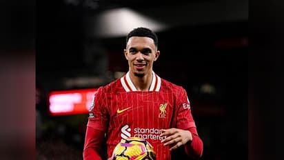 Trent Alexander-Arnold (Photo: trentarnold66/Instagram)