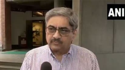 Former Indian Ambassador to China Gautam Bambawale (Photo/ANI)