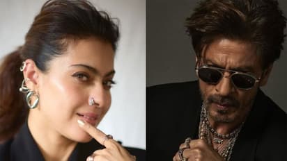 Kajol and Shah Rukh Khan (Image Source: Instagram/@kajol)