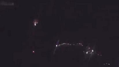 Visuals of exchange of fire at border (Photo/ANI)