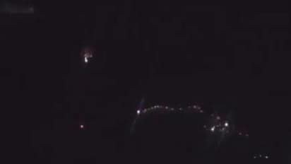 Visuals of exchange of fire at border (Photo/ANI)