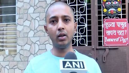 Kaustabh Ganbote's son Kunal Ganbote (Photo: ANI)