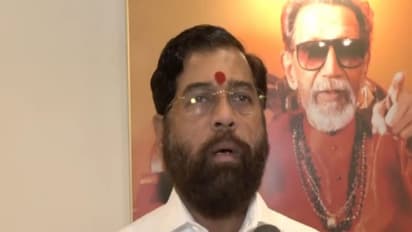 Maharashtra Deputy Chief Minister Eknath Shinde. (Photo/ANI)