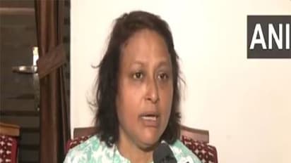  Sarbori Guha, the wife of Sameer Guha, who was a victim of the recent Pahalgam attack (Photo/ANI)