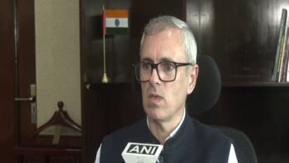 J-K Chief Minister Omar Abdullah (Photo/ANI)