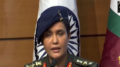 Colonel Sofiya Qureshi. (Photo/MEAYoutube)