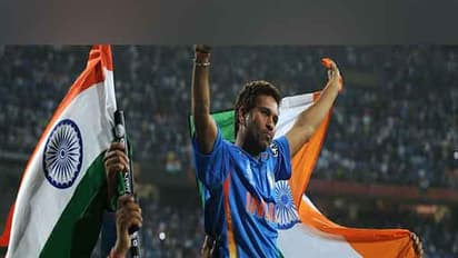 Sachin Tendulkar. (Photo- ICC)