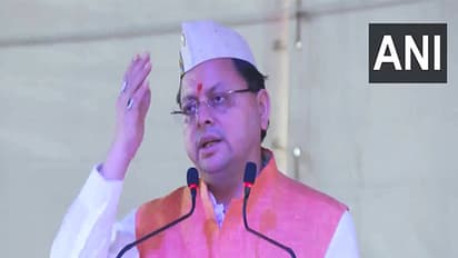 Uttarakhand Chief Minister Pushkar Singh Dhami (Photo/ANI)