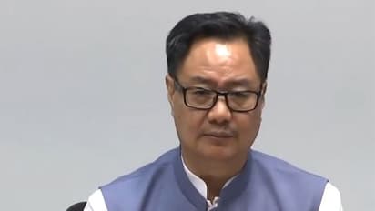 Parliamentary Affairs Miniser Kiren Rijiju (Photo: ANI)