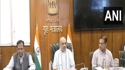 Union Home Minister Amit Shah (Photo/ANI)