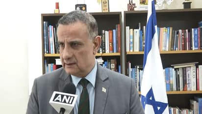 Kobbi Shoshani, Consul General of Israel at Mumbai (Image/ANI)
