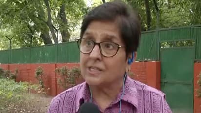 Former IPS officer and former LG of Puducherry Kiren Bedi (Photo/ANI)