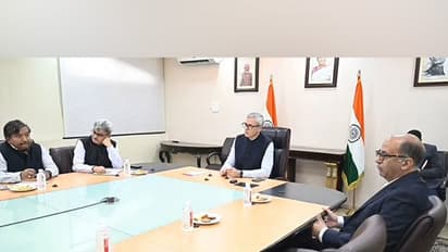  Jammu and Kashmir Chief Minister Omar Abdullah (Photo/ANI)