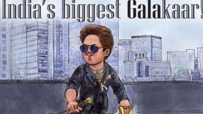 Bollywood actor Shah Rukh Khan (Image source: AMUL INDIA)