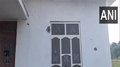 Visuals from a village in the border areas of Jammu &amp; Kashmir (Photo/ ANI)https://x.com/ANI/status/1919975924948156659