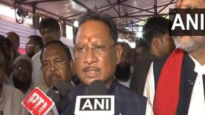 Chhattisgarh CM Vishnu Deo Sai (Photo/ANI) 