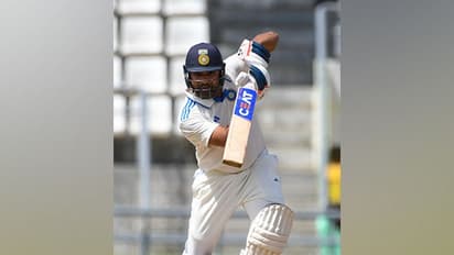 Rohit Sharma. (Photo: X/@BCCI)