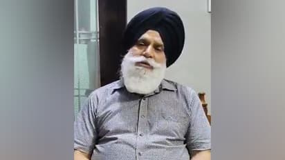 Narinder Singh, President of District Gurudwara Prabandhak Committee (Photo/ANI)
