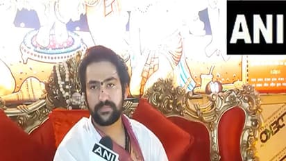  Bageshwar Dham Sarkar Acharya Dhirendra Krishna Shastri (Photo/ANI)