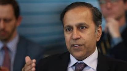 US Congressman Raja Krishnamoorthi (Photo/Reuters)