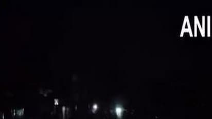 Visuals of blackout in Amritsar (Photo/ANI)