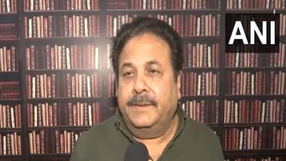  Congress MP Rajiv Shukla (Photo/ANI) 