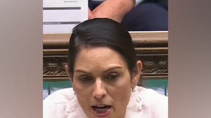 Priti Patel, MP at the UK House of Commons (Image: X@pritipatel)