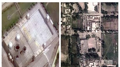 Satellite imagery showing destroyed sites. (Photo/Reuters)