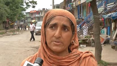 A local resident in Uri district. (Photo/ANI)