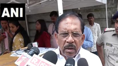 Karnataka Home Minister G Parameshwara (Photo/ANI)