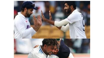 Rohit Sharma with Jasprit Bumrah and Kuldeep Yadav. (Photo- jaspritb1 and kuldeep_18 Instagrams)