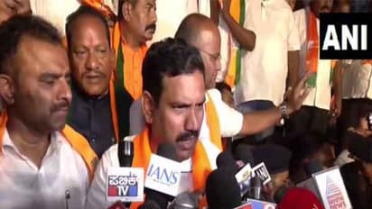 Karnataka BJP President BY Vijayendra (Photo/ANI)