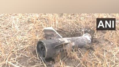 Missile debris found in Amritsar village (Photo/ANI)