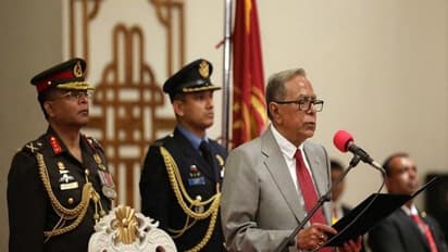 Bangladesh’s former President Abdul Hamid (File Photo) (Image Credit: Reuters)