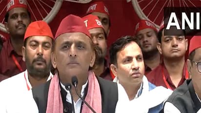 amajwadi Party chief Akhilesh Yadav (Photo/ANI)