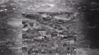 Image of strike on Abbas Terrorist Camp Kotli (Photo/ADGPI)