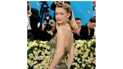 Gigi Hadid (Photo/Instagram/@metgalaofficial_)