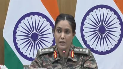 Colonel Sofiya Qureshi (Photo/MEA YouTube)