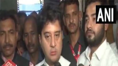 Union Minister Jyotiraditya Scindia (Photo/ANI)