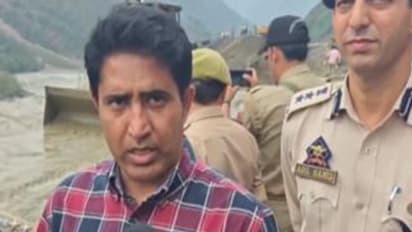 Deputy Commissioner, Ramban, Baseer-Ul-Haq Chaudhary (Photo/ANI)