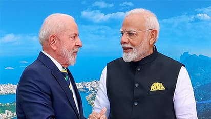 PM Narendra Modi and Brazilian President Luiz Inácio Lula da Silva (File photo/ANI)