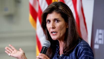 Former US Ambassador to the United Nations Nikki Haley (File Photo/ Reuters)
