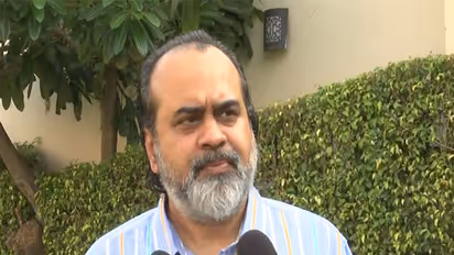 Author and Advaita teacher Acharya Prashant (Photo: ANI)