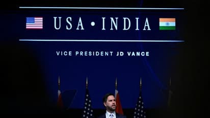 US Vice President JD Vance (File Image/ Reuters)