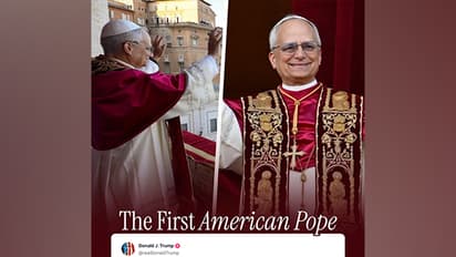 White House congratulates Pope Leo XIV (Image: X)