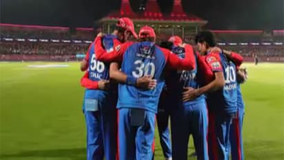 Delhi Capitals team. (Photo: IPL)