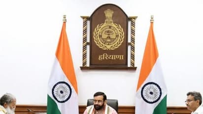 Haryana CM Nayab Singh Saini. (Photo/ANI)